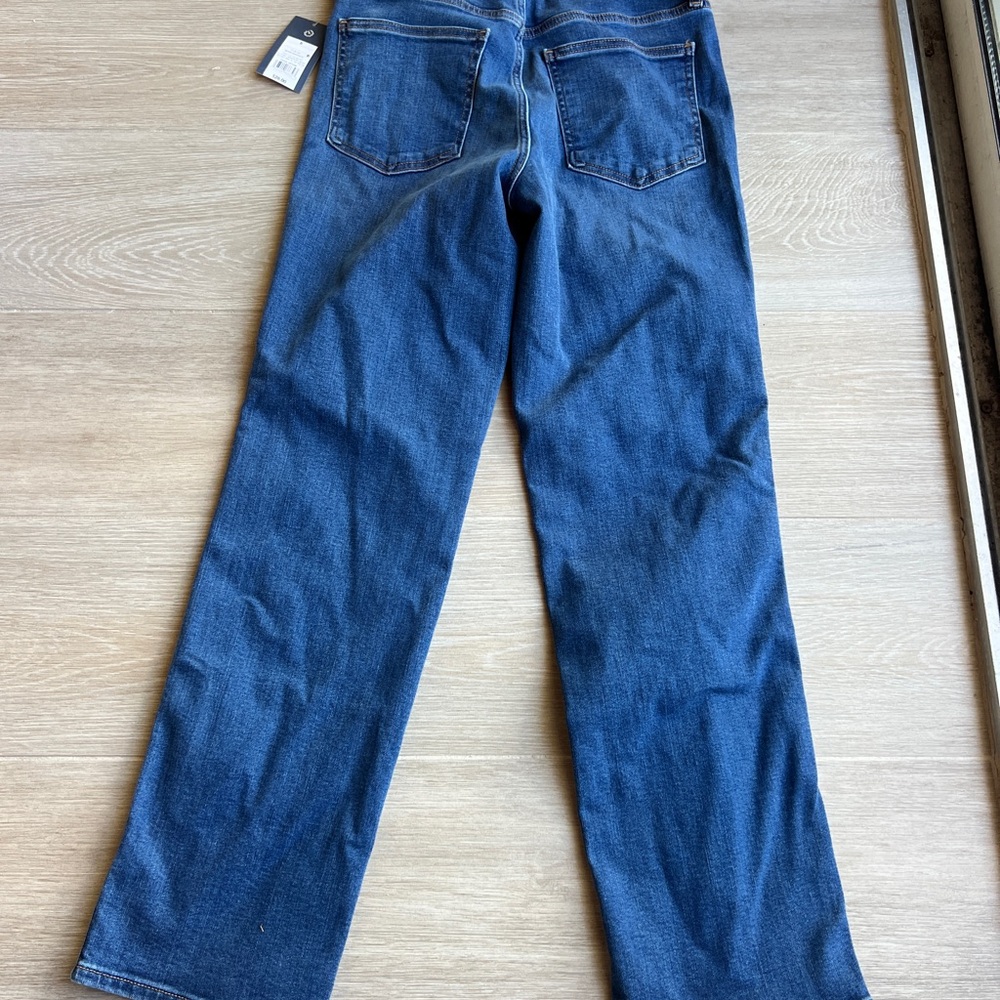 Target Everyday Straight Leg, High Rise Jeans - Picture 7 of 8
